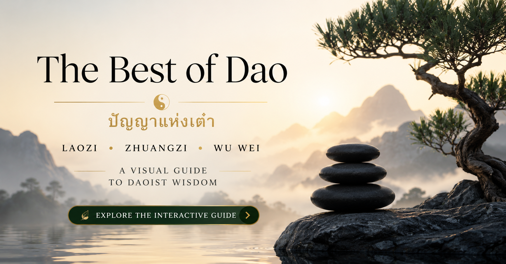 The Best of Dao — Laozi, Zhuangzi, and Wu Wei